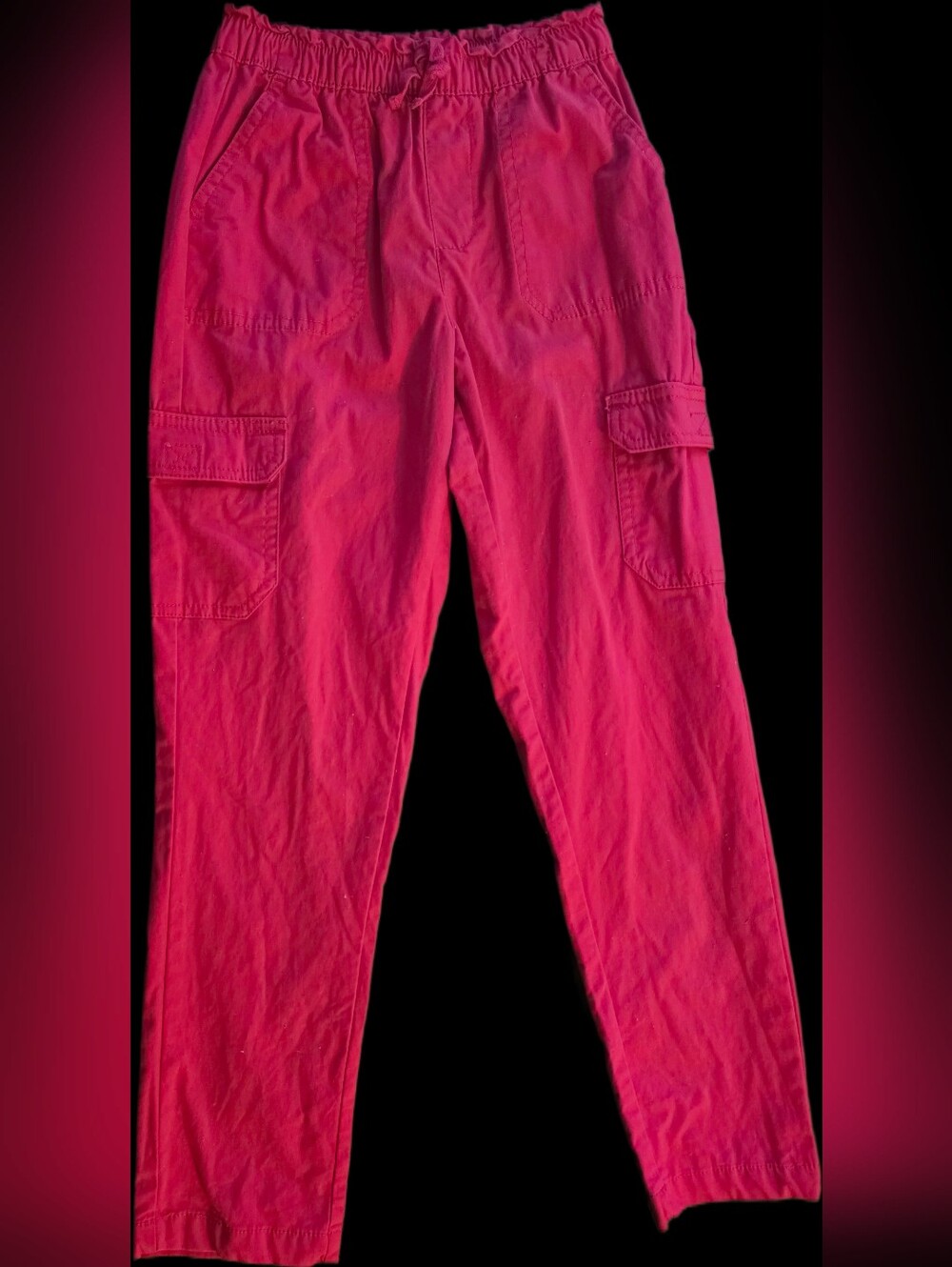 Magellan Outdoors Hot Pink Elastic Waist Shorts